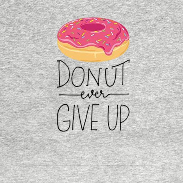 Donut Ever Give Up by spadayeti1992